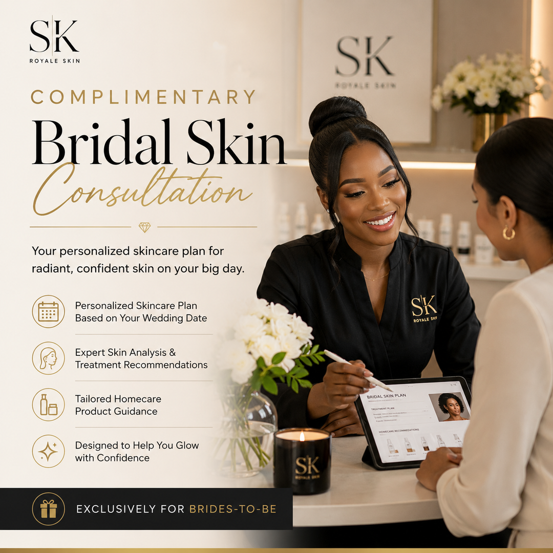 Complimentary Bridal Skin Consultation