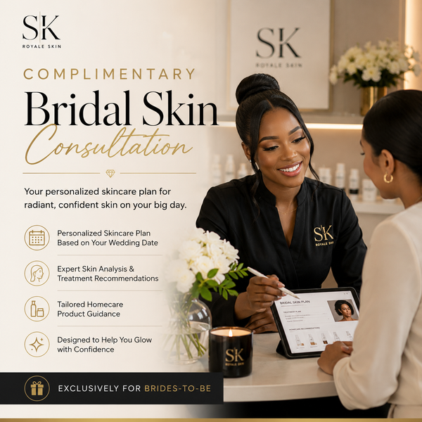 Complimentary Bridal Skin Consultation