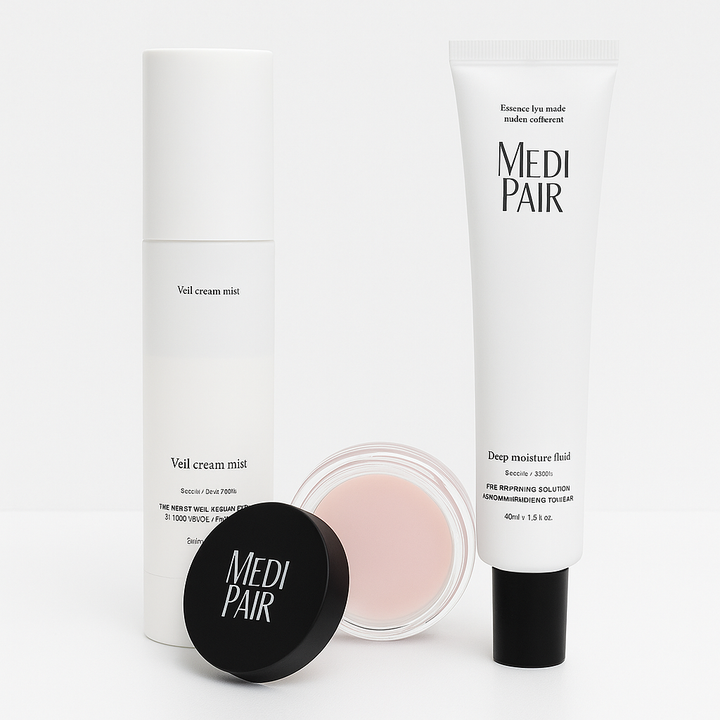 Glass Skin Trio (Dry Skin)
