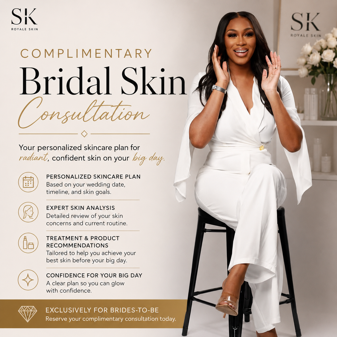 Complimentary Bridal Skin Consultation