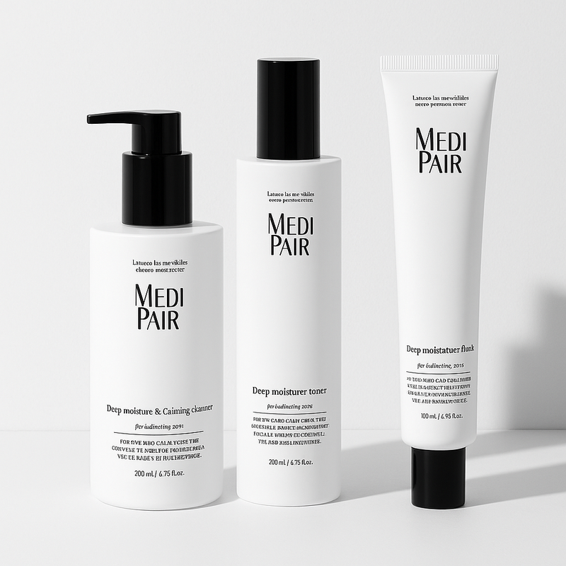 Deep Hydration Kit (Dehydrated Skin)