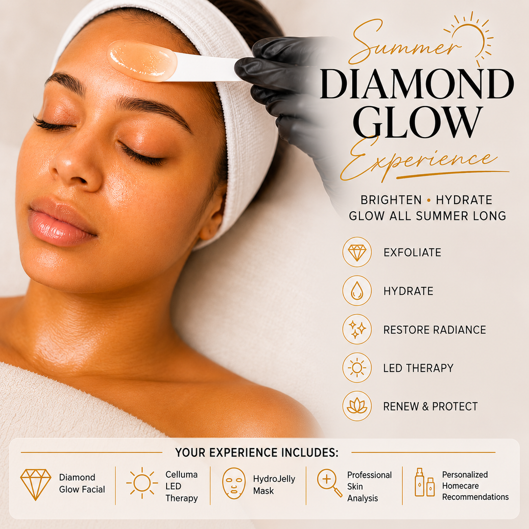 Summer Diamond Glow Experience