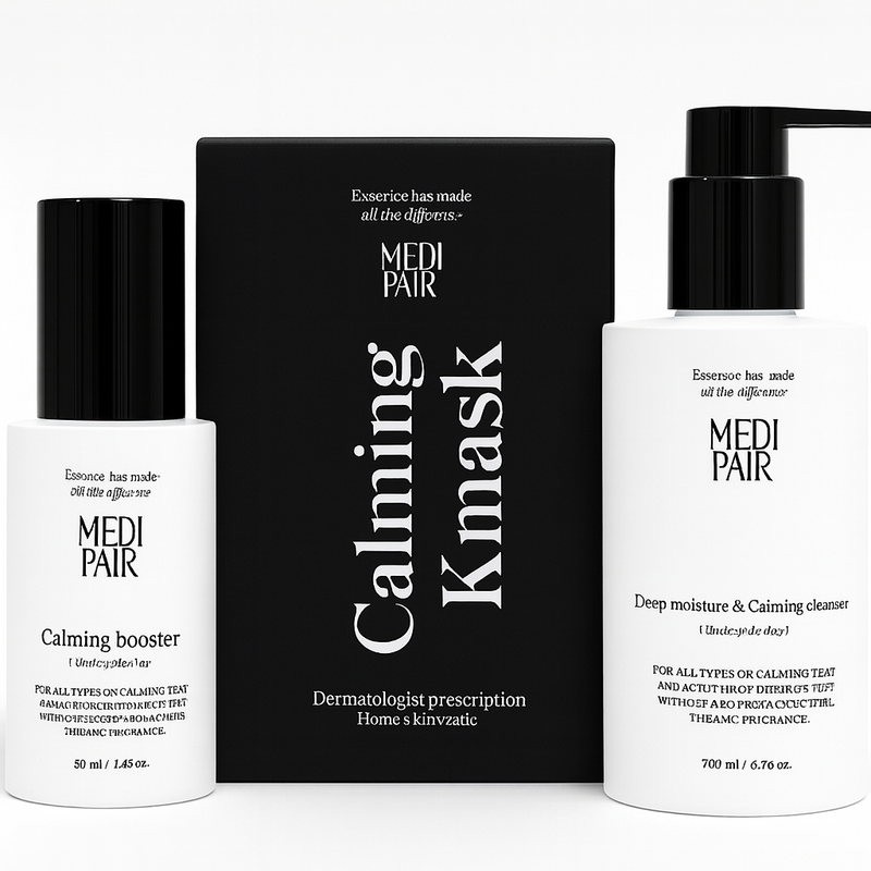 The Anti-Redness & Calming Set (Senstive Skin)