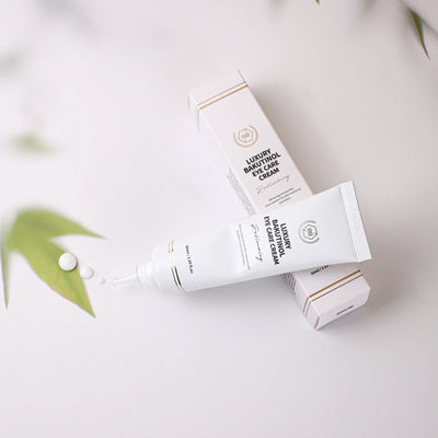 Luxury Bakutinol Eye Care Cream – Korean Skincare Retinol Alternative | Firms, Brightens & Smooths Eye Area