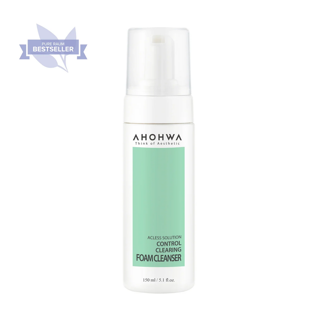 Ahohwa Control Clearing Foam Cleanser