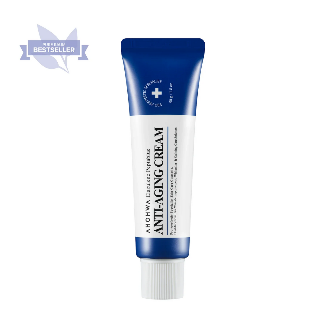 Ahohwa Eazulene Peptablue Anti-Aging Cream