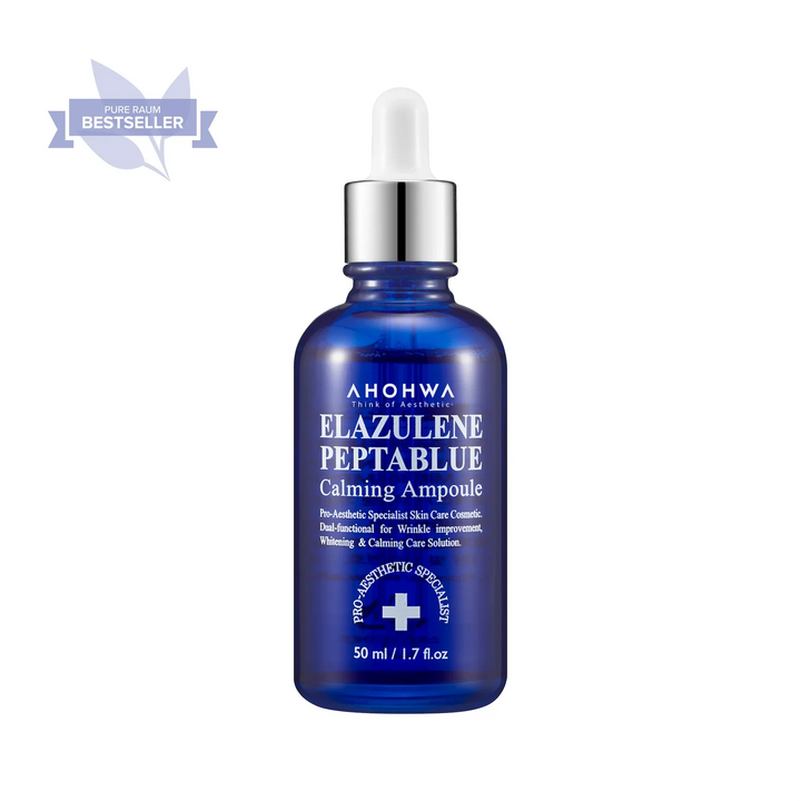 Ahohwa Elazulene Peptablue Calming Ampoule
