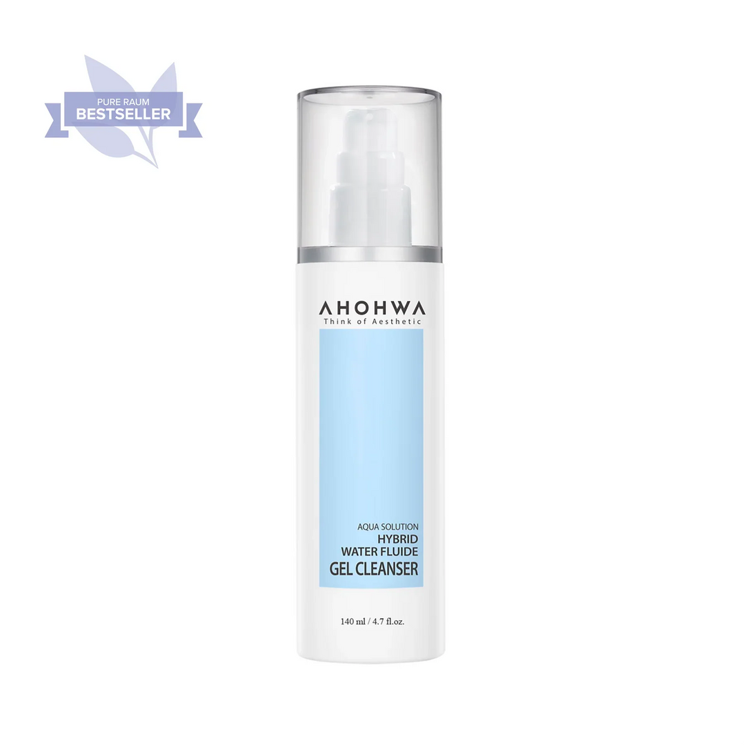 Ahohwa Hybrid Water Fluide Gel Cleanser