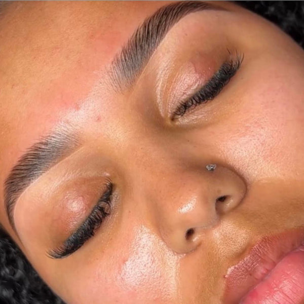 Brow Lamination and Wax