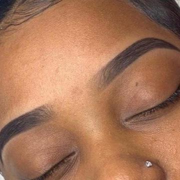 Brow Tint and Wax