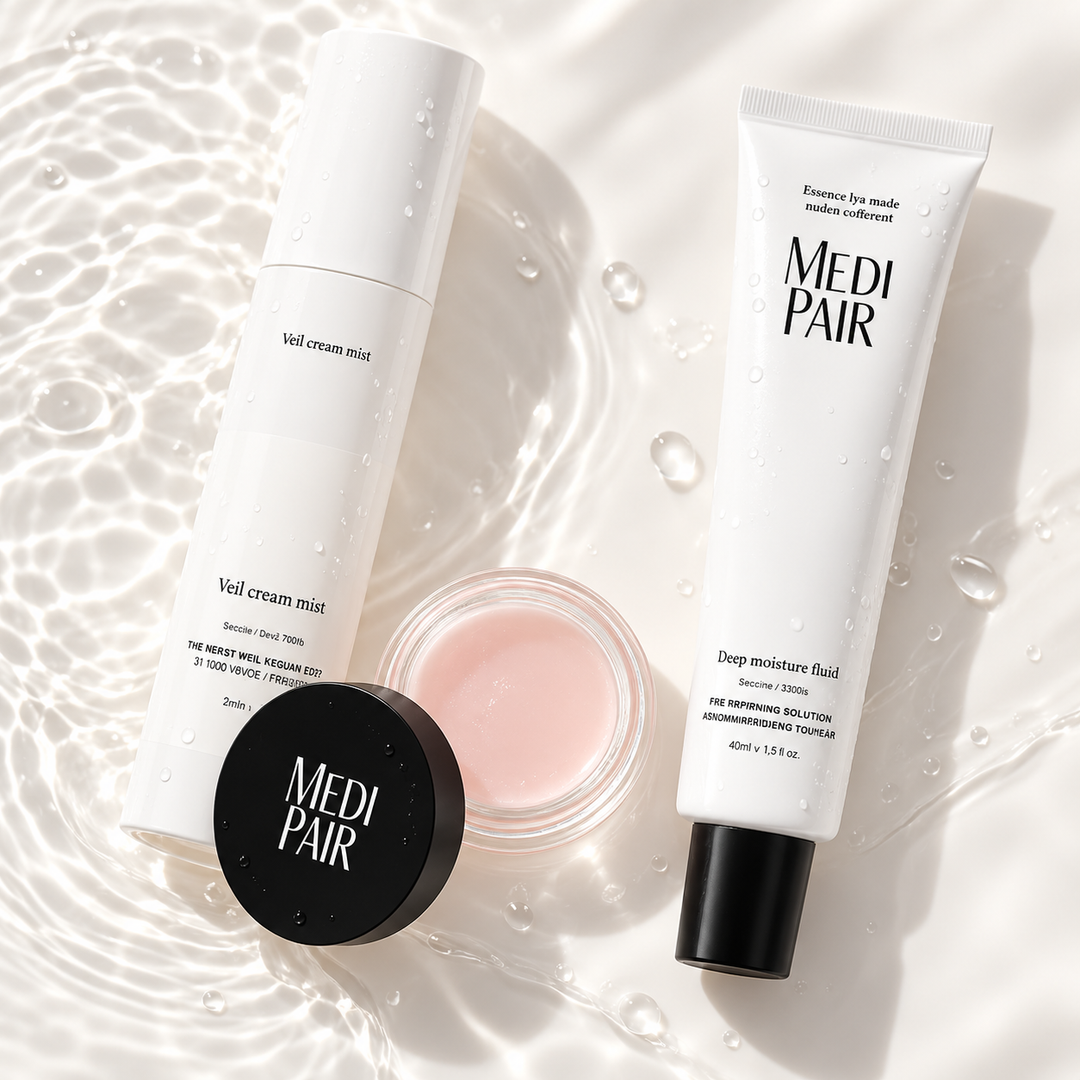 Glass Skin Trio (Dry Skin)
