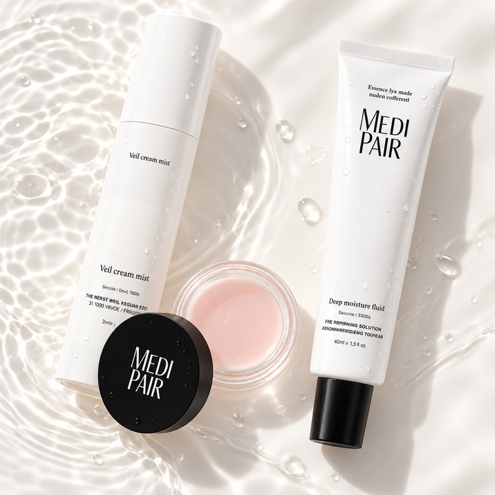 Glass Skin Trio (Dry Skin)