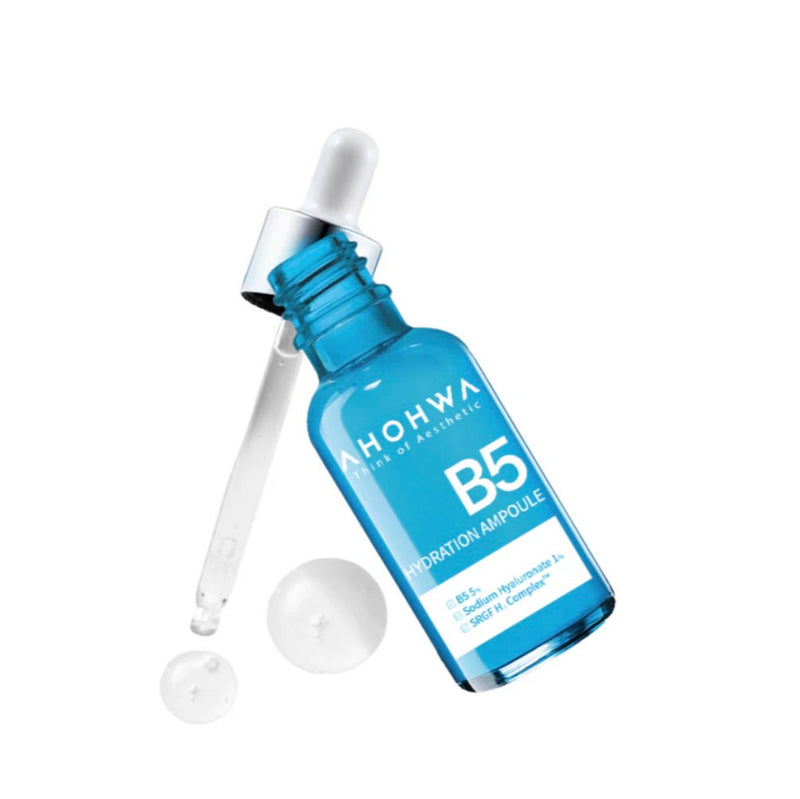 Ahohwa B5 Hydration Ampoule | Deep Moisture Serum with Hyaluronic Acid