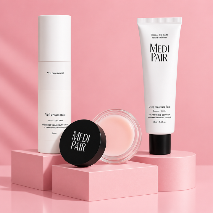 Glass Skin Trio (Dry Skin)