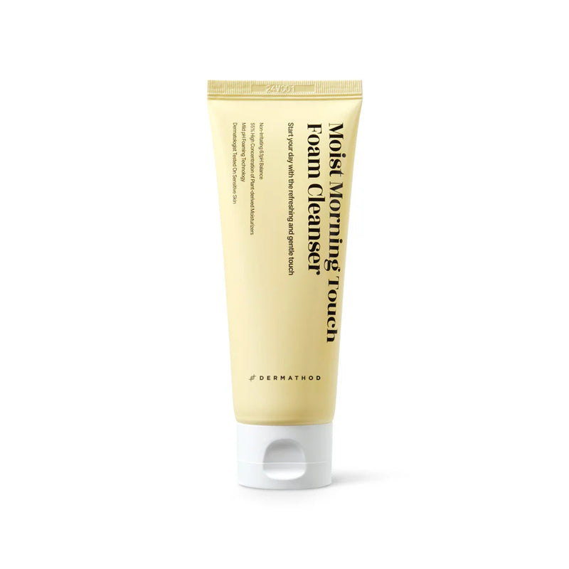 Moist Morning Touch Foam Cleanser – Korean Skincare Gentle Brightening Wash | Purifies, Hydrates & Refreshes Skin