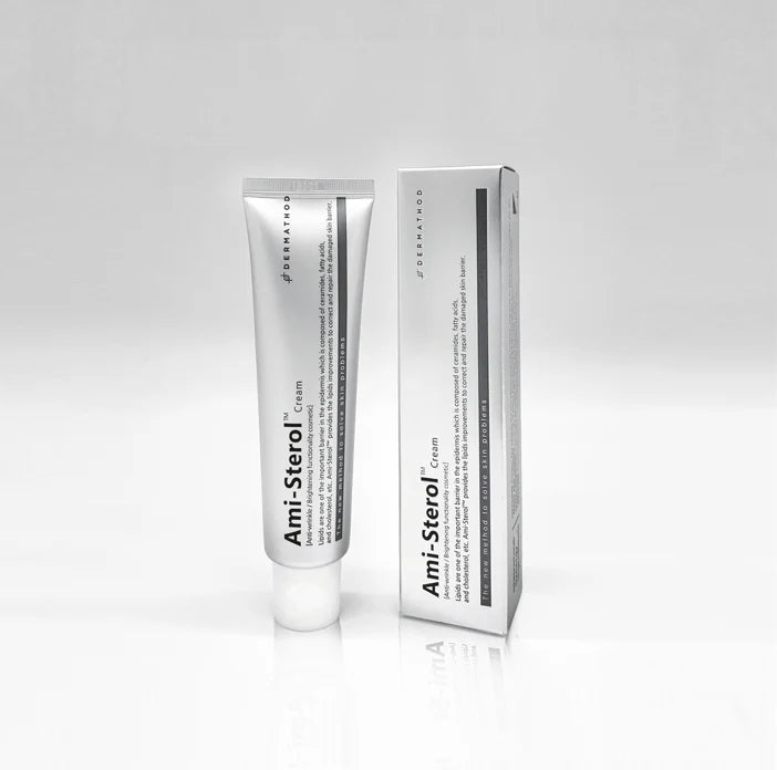 Ami-Sterol Cream – Korean Skincare Recovery Barrier Cream | Heals, Soothes & Strengthens Sensitive Skin