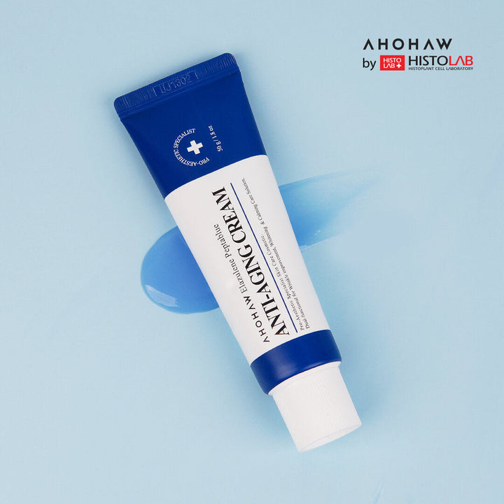 Ahohwa Eazulene Peptablue Anti-Aging Cream