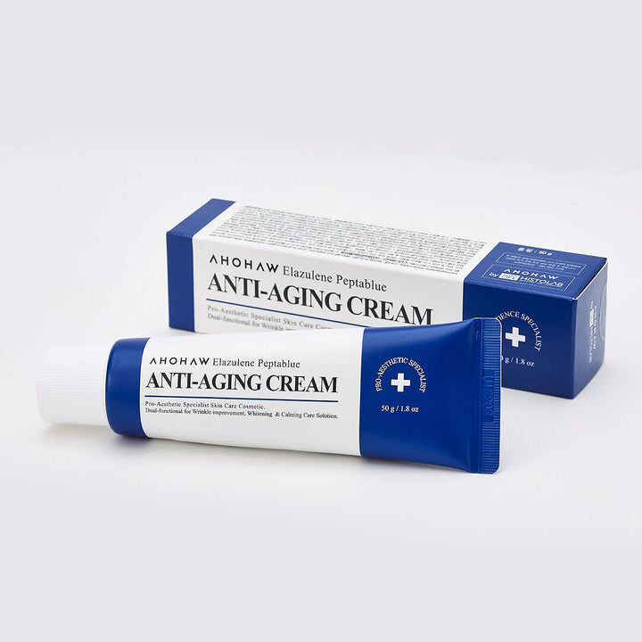 Ahohwa Eazulene Peptablue Anti-Aging Cream