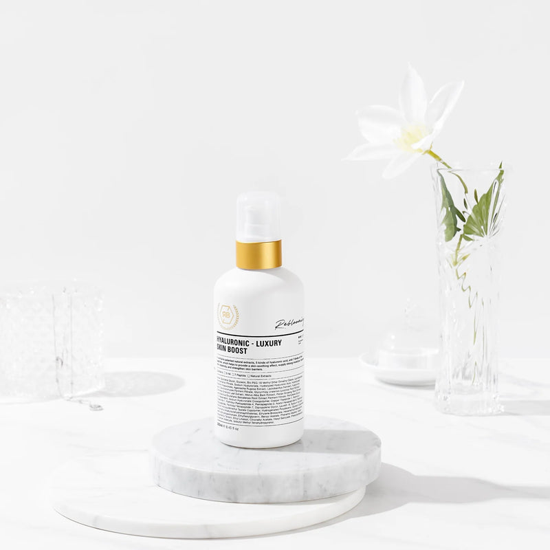 Hyaluronic Luxury Skin Boost – Korean Skincare Hydration Serum | Deep Moisture Recharge for Plump, Dewy Skin