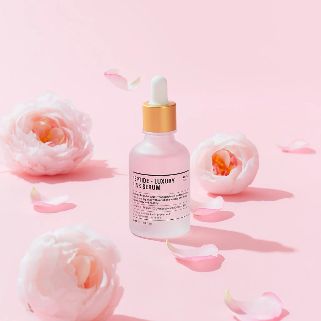 Peptide Luxury Pink Serum