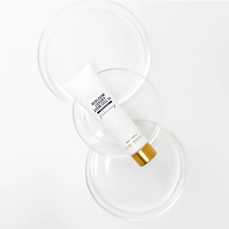 Rebloom Luxury Stem Cell 51 Spicule Cream – Korean Skincare Regenerating Anti-Aging Cream | Revives, Firms & Smooths