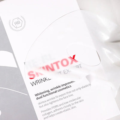 Skintox Wrinkle Fit Expert – Intensive Korean Anti-Aging Serum | Smooths, Lifts & Rejuvenates Skin