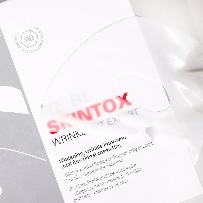 Skintox Wrinkle Fit Expert – Intensive Korean Anti-Aging Serum | Smooths, Lifts & Rejuvenates Skin