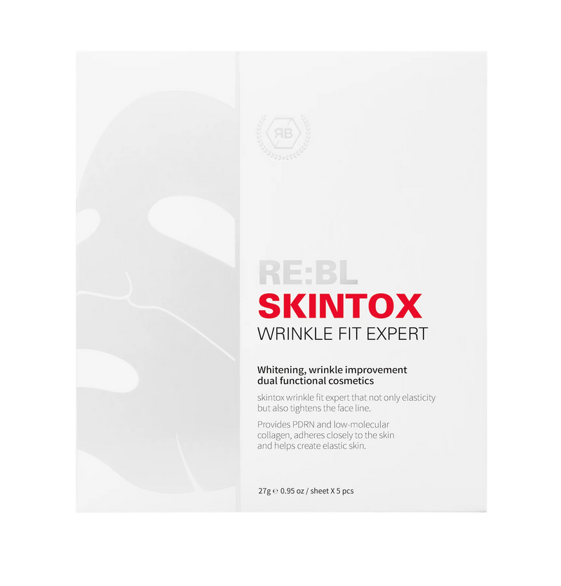 Skintox Wrinkle Fit Expert – Intensive Korean Anti-Aging Serum | Smooths, Lifts & Rejuvenates Skin