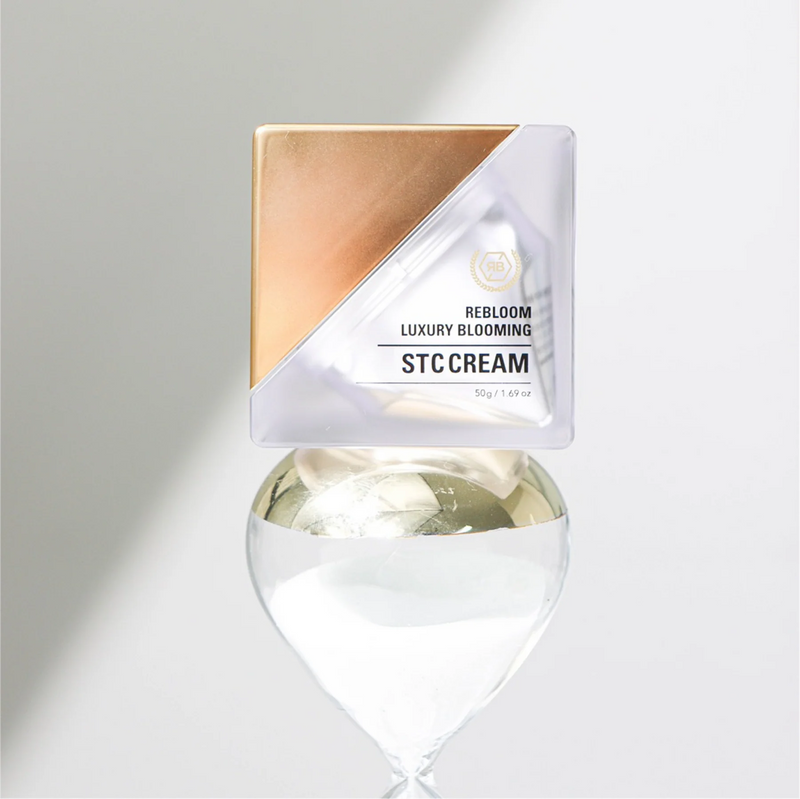 Rebloom Luxury Blooming STC Cream – Korean Skincare Regenerating Moisturizer | Firms, Brightens & Restores Radiance