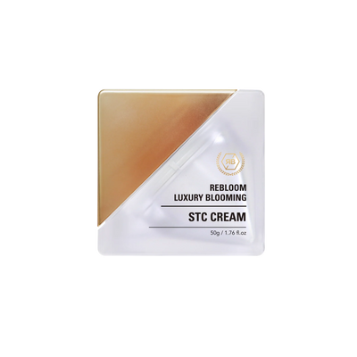 Rebloom Luxury Blooming STC Cream – Korean Skincare Regenerating Moisturizer | Firms, Brightens & Restores Radiance