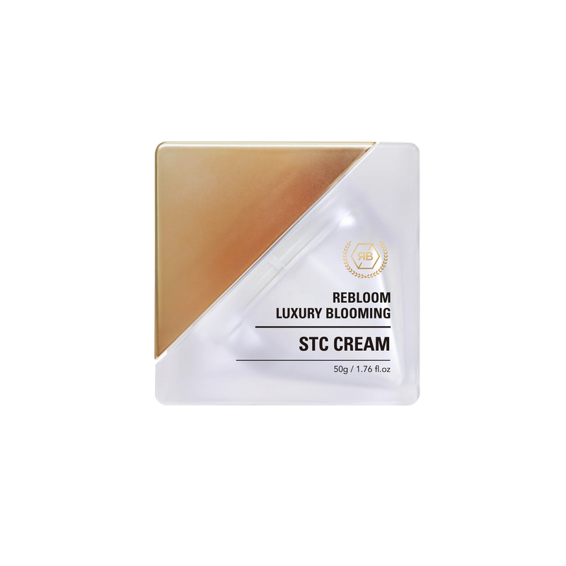 Rebloom Luxury Blooming STC Cream – Korean Skincare Regenerating Moisturizer | Firms, Brightens & Restores Radiance