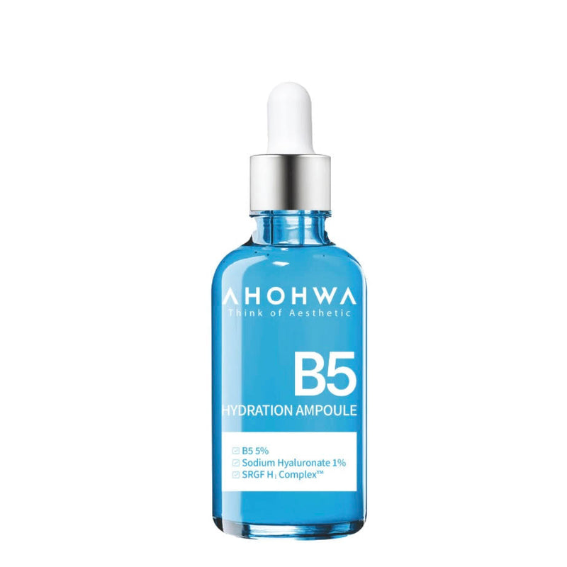 Ahohwa B5 Hydration Ampoule | Deep Moisture Serum with Hyaluronic Acid